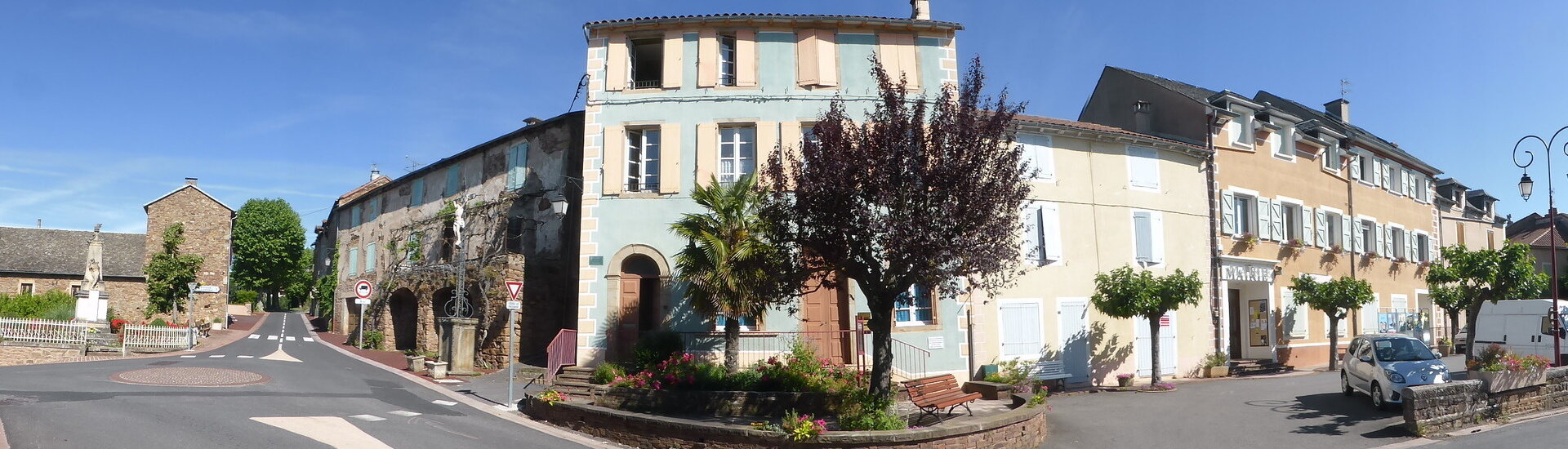 Mairie de Broquiès